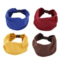 4 шт., спортивная повязка, моющаяся, практичная, прочная, удобная, повязка для волос, повязка на голову, напульсники для йоги, тенниса, бега по легкой атлетике