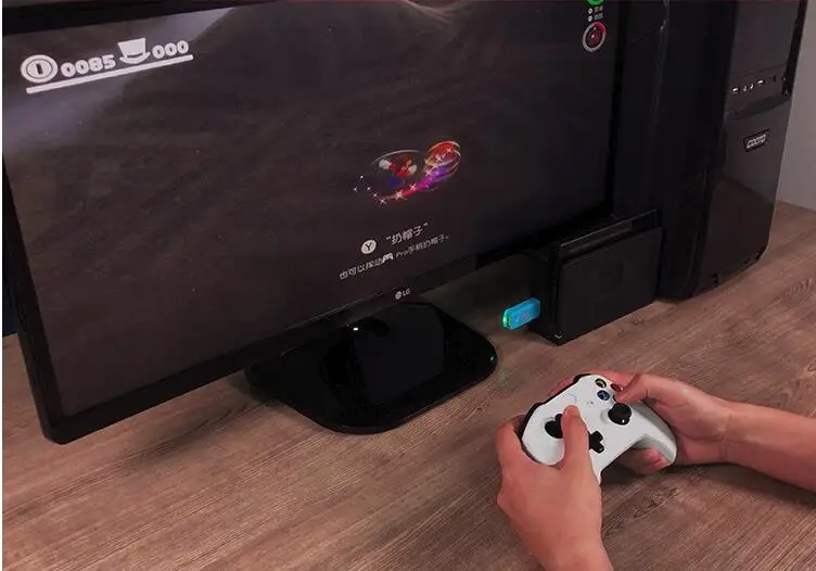 Coov N100 Plus для PS4/XboxOne беспроводной контроллер конвертер адаптер ПК переключатель NS