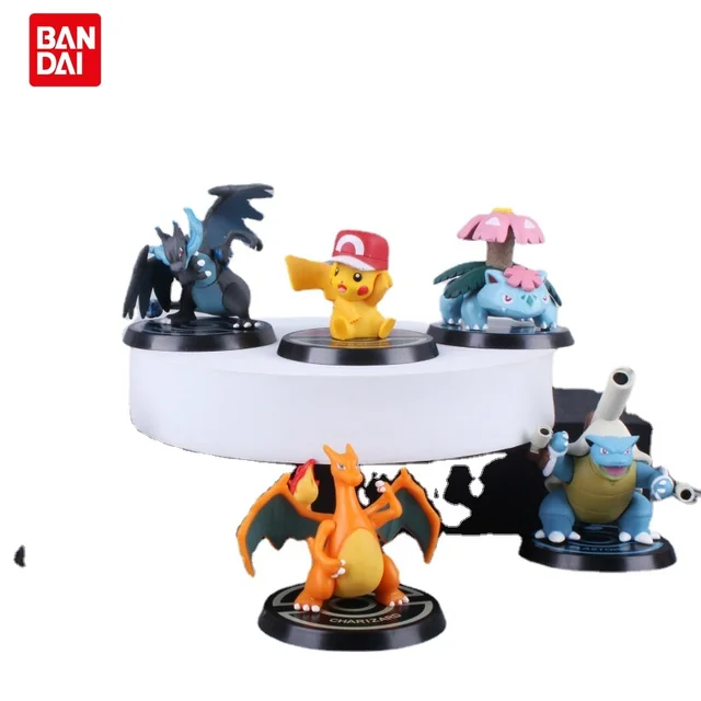 BANDAI oryginalne Pokemon Pikachu Mewtwo Charizard Venusaur…