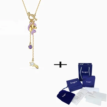 

SWA 2020 New Stylish And Exquisite Out Of This World Unicorn Necklace, Dreamy Design Creates A Sense Of Hierarchy For Daily Deco