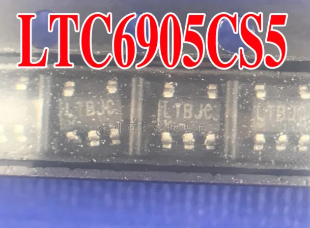 5 шт./лот LTC6905CS5 LTC6905 LTBJC