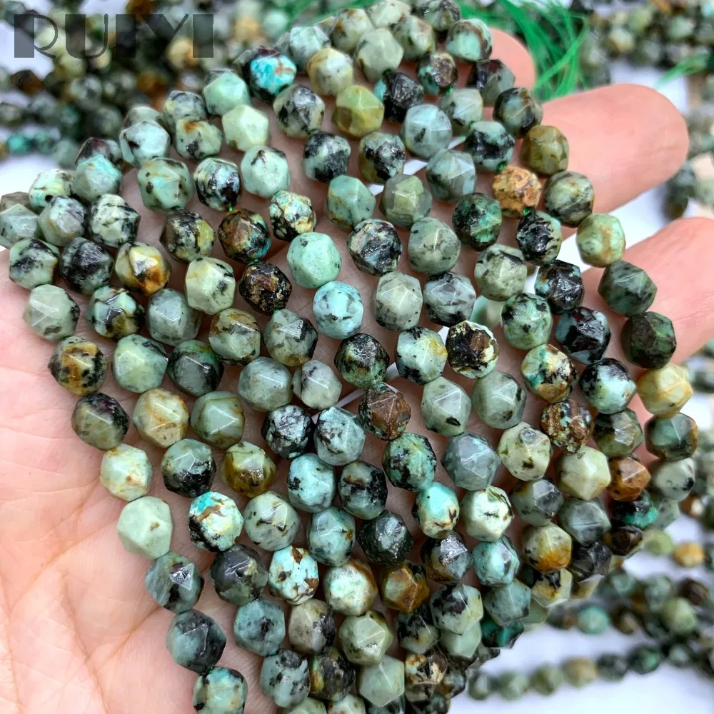 african turquoise star cut12