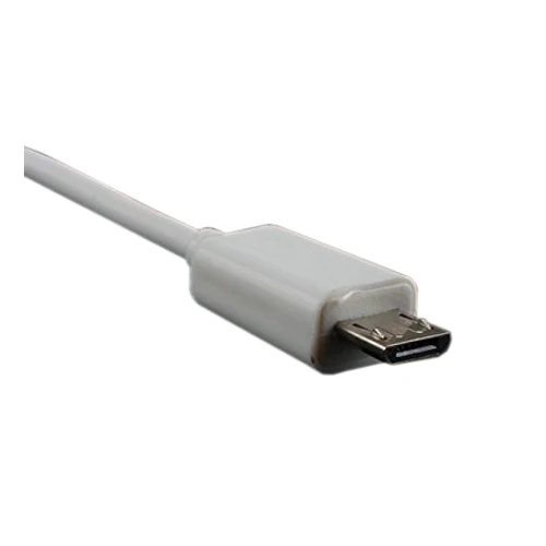 Горячая 3C-USB линии передачи данных OTG MICRO USB линии передачи данных телефонные линии usb OTG Кабель-адаптер(белый