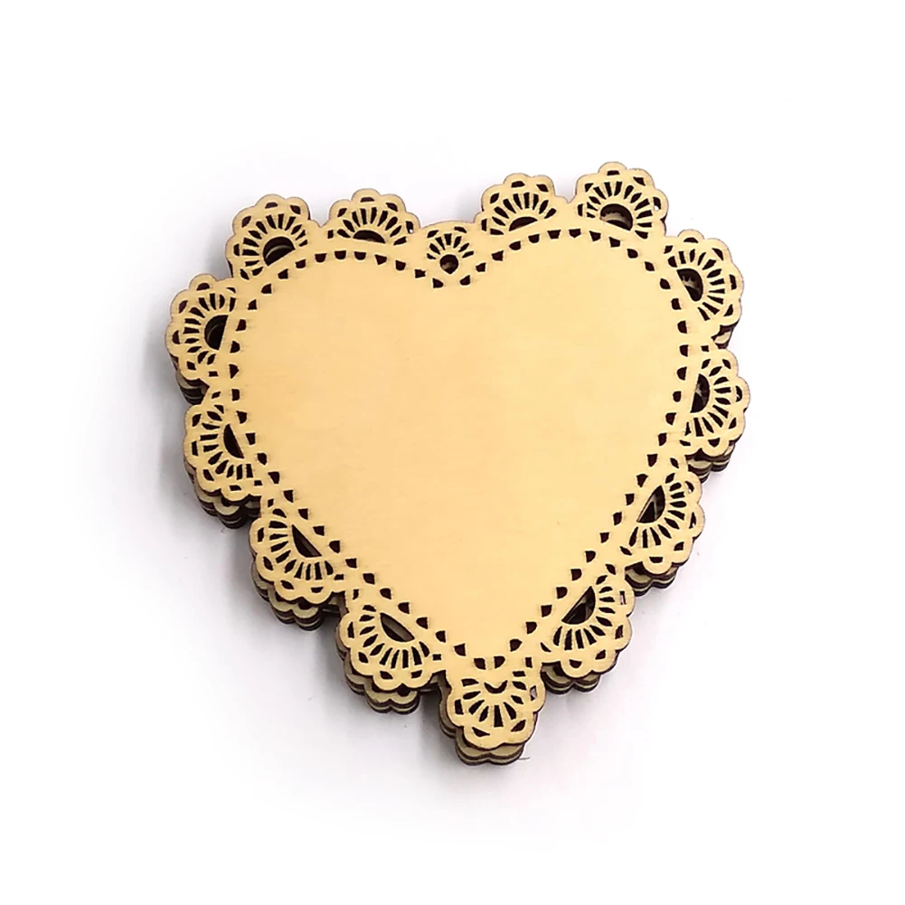 

3Pcs Heart Non-slip Creative Heat Insulation Placemat Easy clean durable use Kitchen Table Bowl Mat Thermal InsulationCoaster