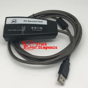 Image 5 - for Yale/Hyster PC Service Tool Ifak CAN USB Interface V4.94 diagnositc tool for Yale and Hyster