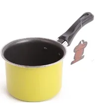 1 шт. скандинавский ветер Керамическая эмаль молоко суп, каша горшок бытовой замачивания лапша Vooker индукционная плита кухонные принадлежности