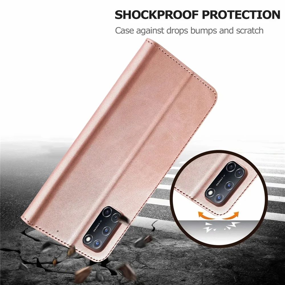 Lederen hoesje voor OPPO F19 Pro Plus A94 A92S A92 A74 A72 A53S A53 A52 A33 A32 A11X A11 A9 A5 Realme C25 C21 C20 C3 C15 C1_voghion.com