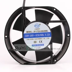 JIAFENG – ventilateur de refroidissement pour boîtier PC, 17025 V, 220 a, 0,22 a, 17cm, HSL, nouveauté 