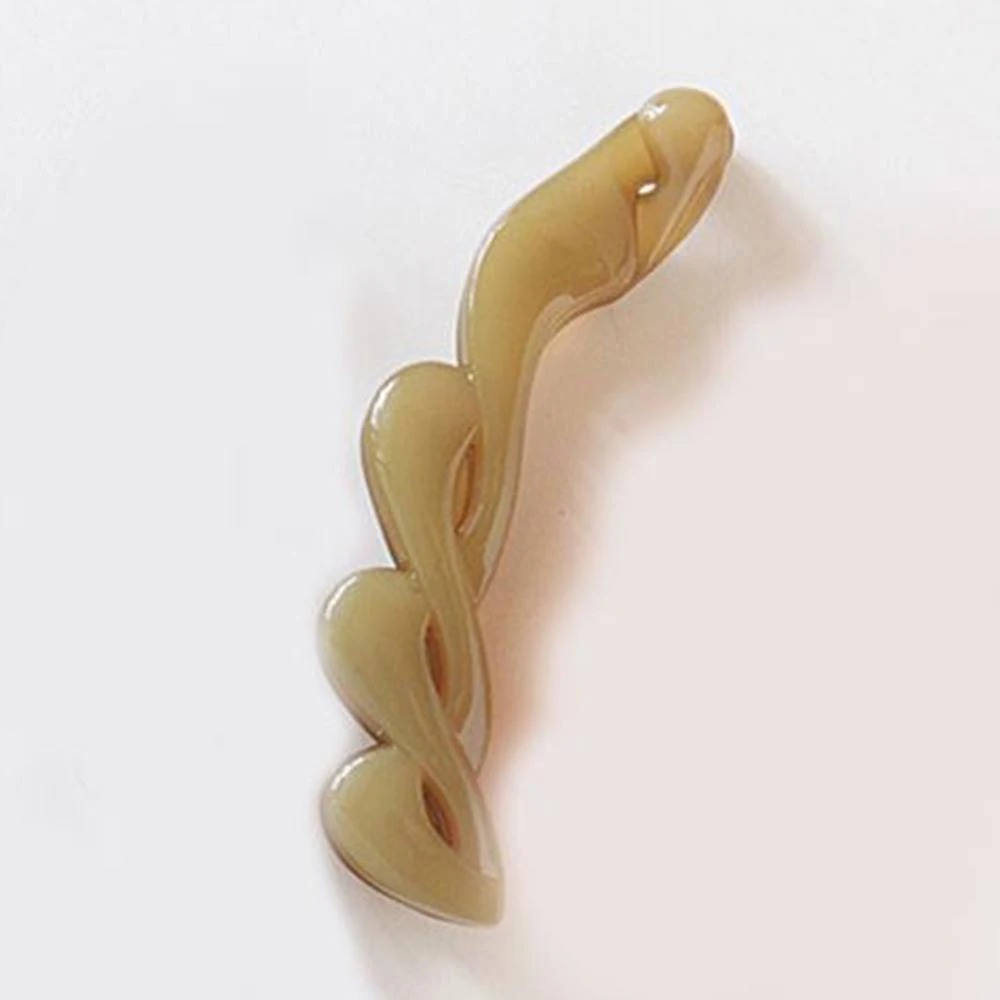 Новая модная Заколка Для Девочек заколка для волос с бананом Корейская шпилька держатель для конского хвоста женские заколки для волос аксессуары для дропшиппинг