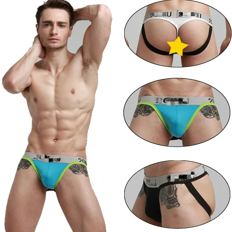 Лидер продаж мужское модное дышащее сексуальное нижнее белье мужские трусы