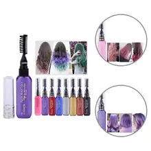 Hair Color Stylish Vivid Color Washable DIY Temporary Hair Color Chalk for Club Hair Dye Hair Color Dye