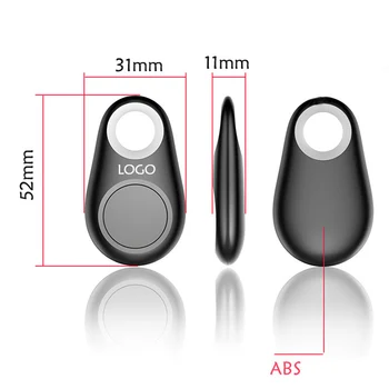

Bluetooth 4.0 Remote Control Self-Timer Camera Shutter Anti-Lost Alarm Tracer for iPhone/iPad/Mobile Phones AS99