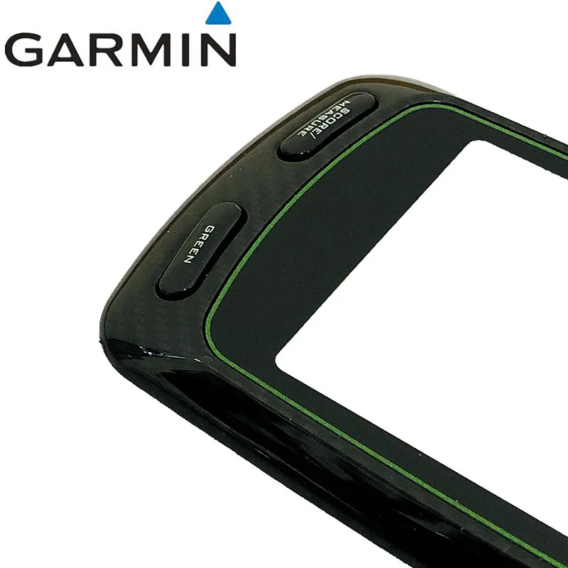 Оригинальная передняя рамка+ сенсорный экран для Garmin Approach G6 Golf ручной gps сенсорный экран Чехол с дигитайзером панель Стекло
