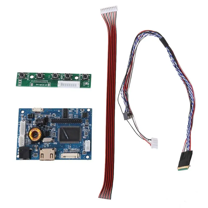 1 комплект HdMI Lvds плата контроллера 40Pin кабель для Raspberry PI 3 7-42 &quotэкран | Компьютеры