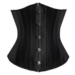 Women's Solid Color Body Shaping Underwear Steel Bone Palace Style Body Clothes Waist Support Underwear Weight Loss Body Shaping