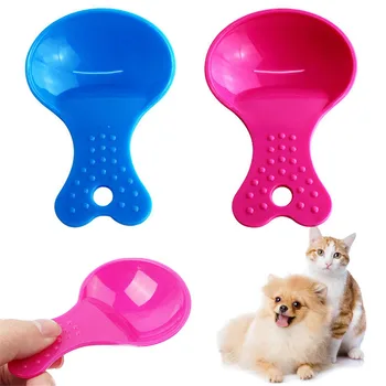 

Pet Food Feeder Cat Dog Bird Puppy Food Scooper Spoon Scoop Hand Shovel Feeding Food Water Spoon Tool Feeder Pet Supplies