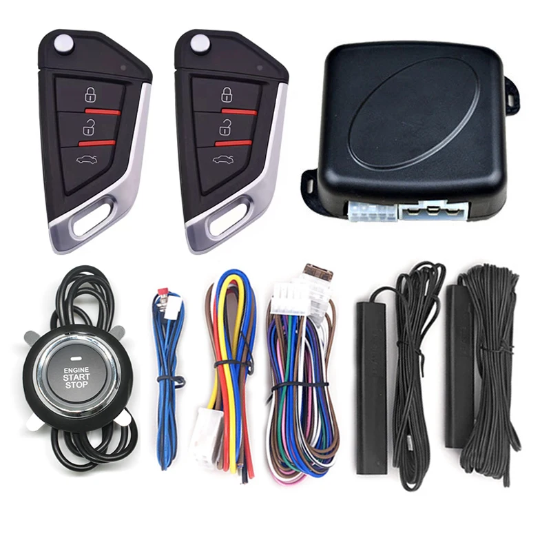 RemoteControlEngineButtonStartStopAutomationPKEKeylessEntry