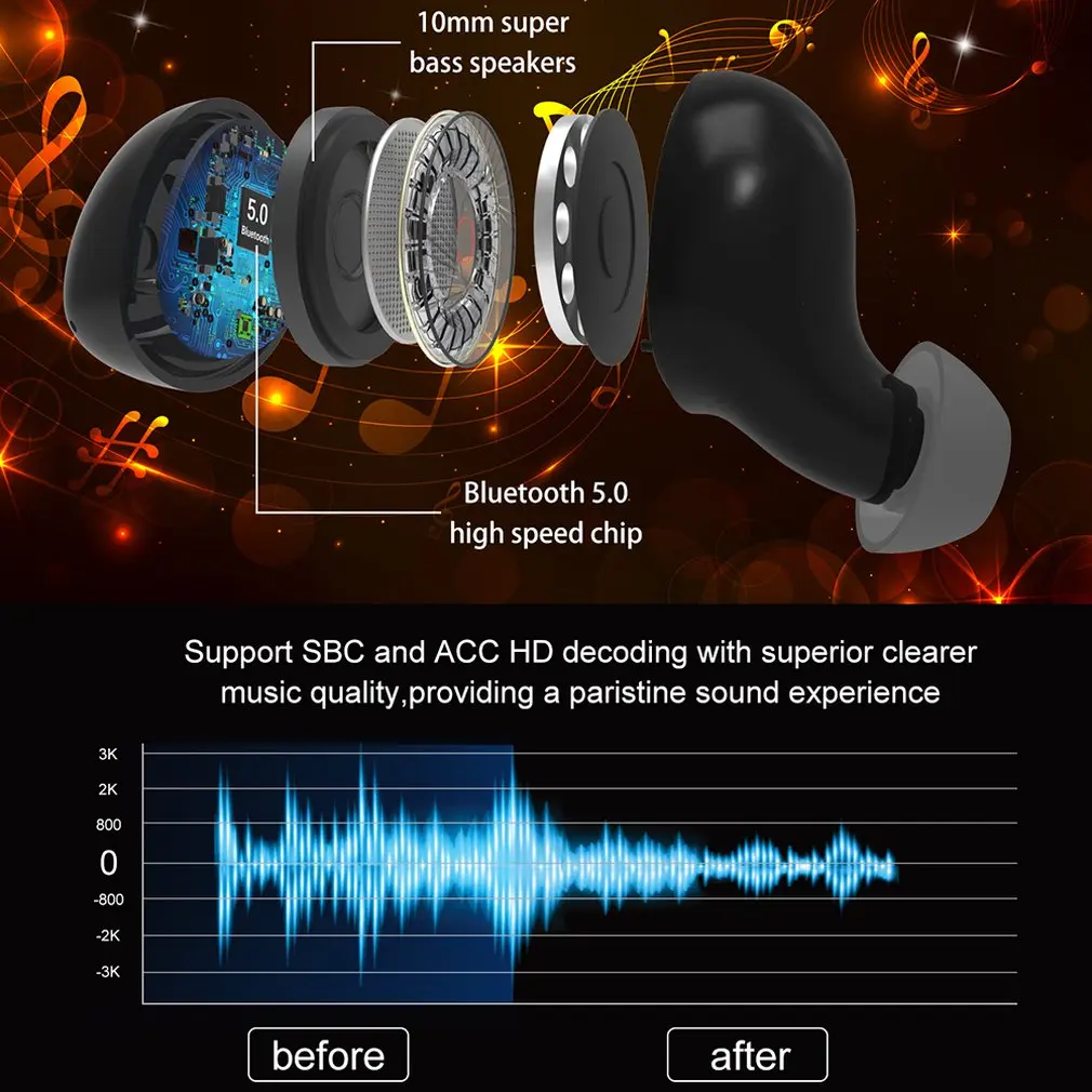 Наушники Binaural вызов водонепроницаемый зарядка склад спортивный передатчик Наушники для Onikuma T2