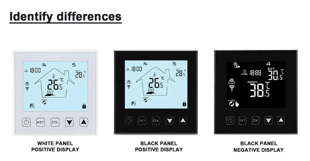 不同颜色和复显