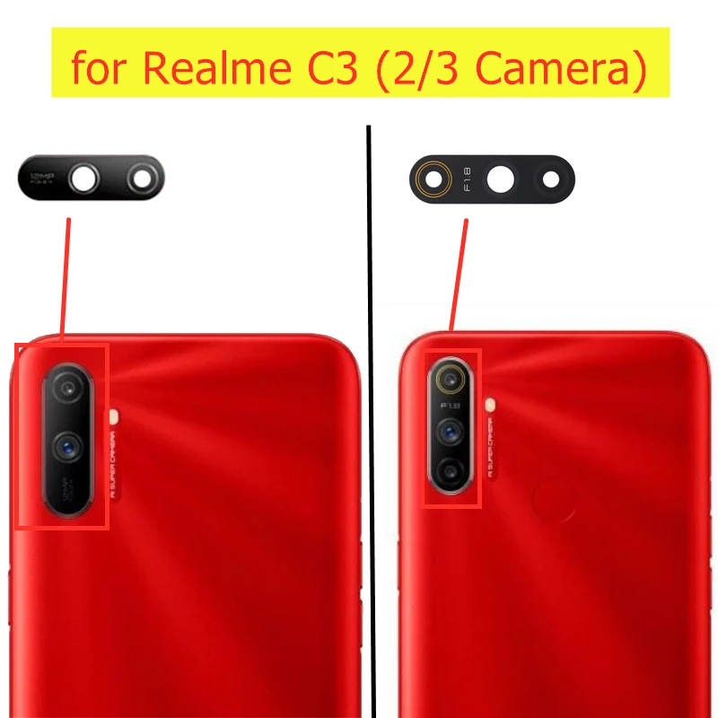 realme 2 back camera