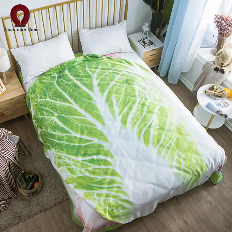Popcorn cartoon air conditioning quilt 3D double summer summer thin quilt children single student kindergarten summer free shipp