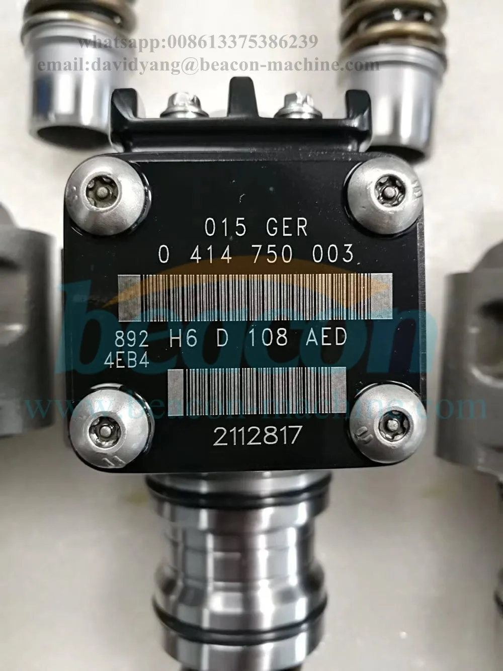 Eup электронный блок насоса блок common rail насос 0414750003 02112707 20460075 0 414 750 003 насос unite eui/eup