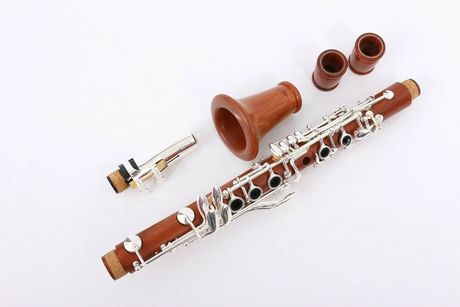 New Clarinet Rosewood Eb Key Clarinet E flat Good Sound Free Case
