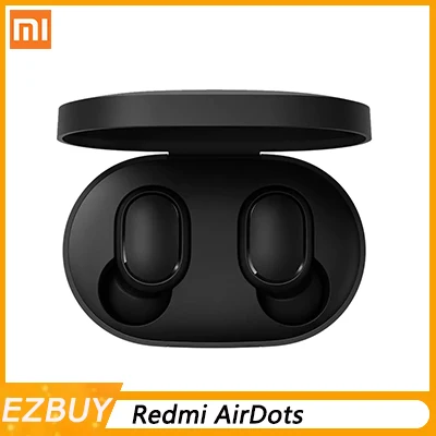 

Xiaomi Redmi AirDots Wireless Bluetooth Headset bluetooth 5.0 True Wireless Earbuds Basic Mini Earphones bluetooth earphone
