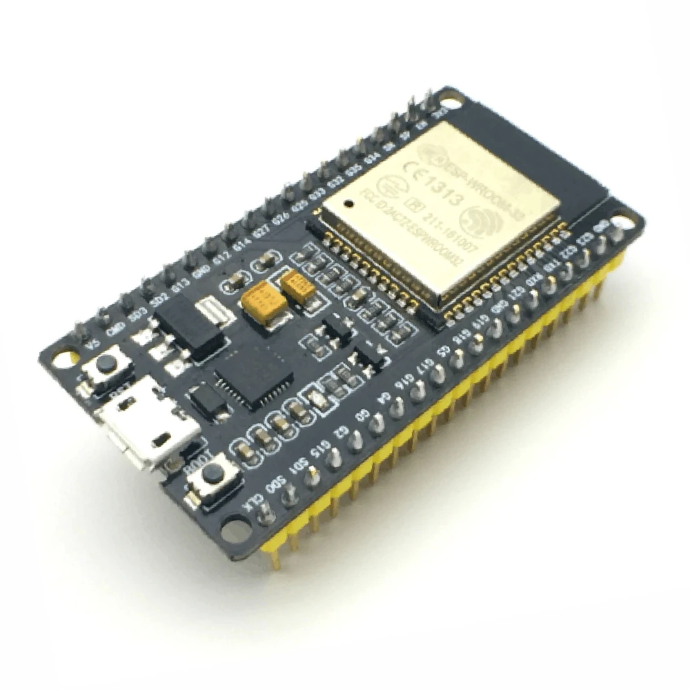 ESP32 Development Board ESP-32 ESP-WROOM-32 30-pin DOIT Layout ...