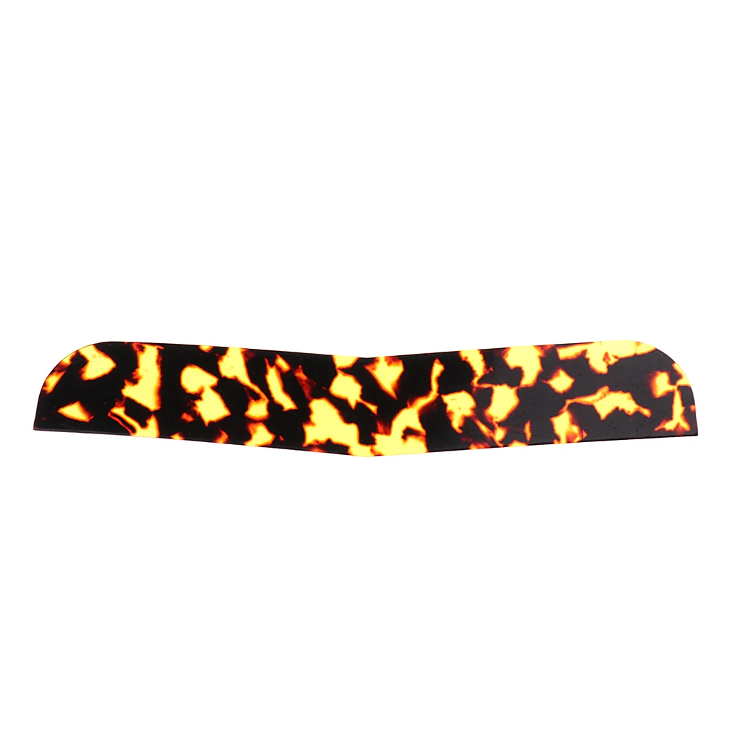 Celluloid Erhu Snakeskin Protector Corner Piece DIY Parts Pack Of 2 | Спорт и развлечения
