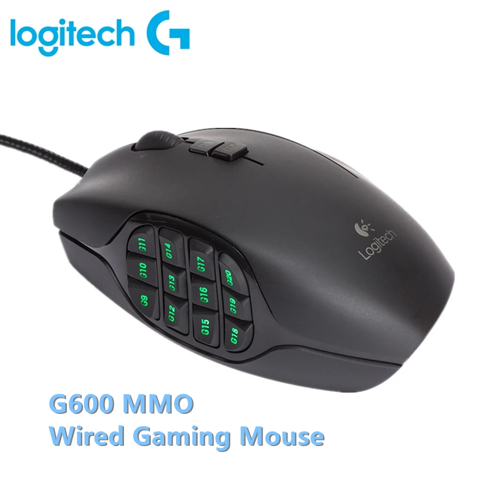 ロジクールg600 Mmo有線ゲーミングマウスノートpcゲーマーマウス00dpi Opticali本17プログラマブルボタン Windows Mac Os Mice Aliexpress ロジクールg600 Mmo有線ゲーミングマウスノートpcゲーマーマウス00dpi Opticali本17プログラマブルボタン Windows Mac Os Mice Aliexpress