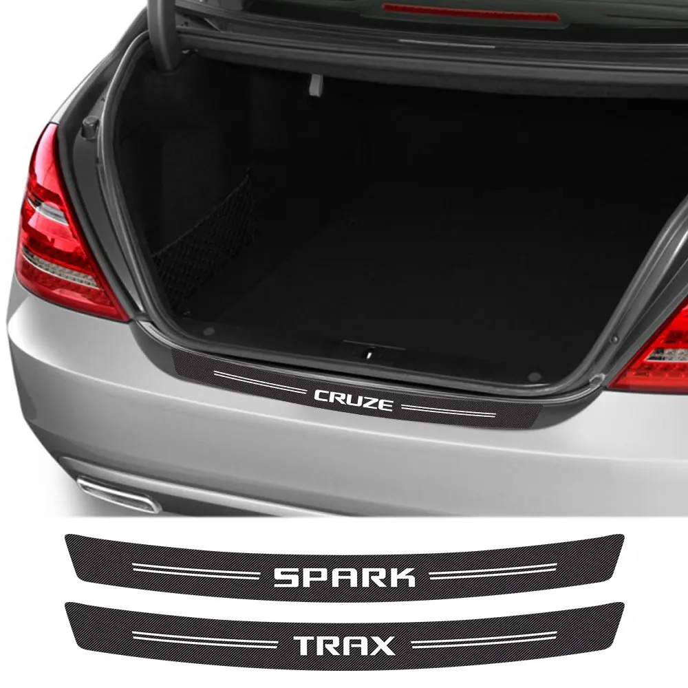 Наклейка на багажник автомобиля для Chevrolet Cruze Lacetti Spark Equinox Sonic Captiva Aveo SS Trax Impala Camaro Z71