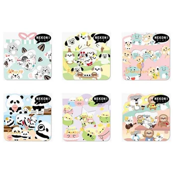 

1 Pack Cute Mini Animals Panda Mouse Dog Stationery Stickers Scrapbooking DIY Album Diary Label Sticker School Supplies