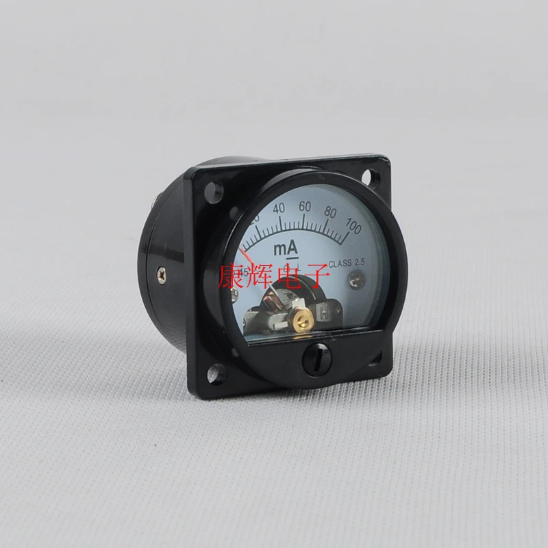 

SO 45 100mA Ammeter Audio Accessories