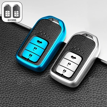 

TPU Car Key Cover Case for Honda Civic Key Cover XRV Tenth Generation Accord Haoying Lingpai Binzhi CRV Jade Fengfan Car Case