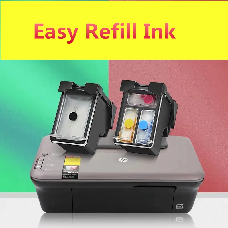 GraceMate 46 многоразовые картриджи для принтера HP 46xl DeskJet 2520hc 2020hc 2025hc 2029 2529 4729