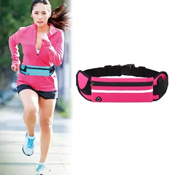 

Outdoor Sports Pockets Unisex Anti-theft Waist Bag Mobile Phone Running Belt Waterproof Men And Women Tactical Invisible Gym Bag