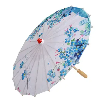 

Art Umbrella Chinese Umbrella Classical Style Decorative Umbrella Oil Paper Painted Parasol Decorative Umbrella