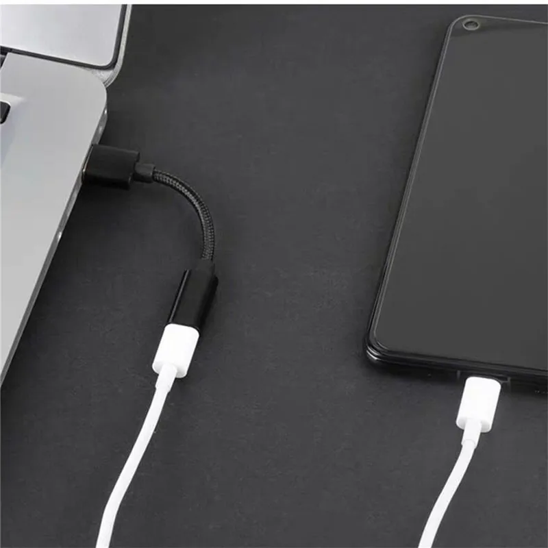 USB мужчина к type C женские наушники Aux Jack адаптер аудио кабель для huawei Xiaomi все type-C вызов Adaptador