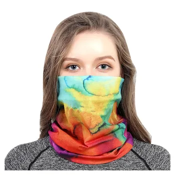

Unisex Outdoor Headband Scarf Neck Windproof Face Mask Sun Protection Bandana Dust Face Mask Reusable Mouth Dust Safety Masks