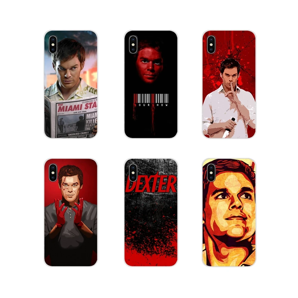 Мягкие прозрачные чехлы для Sony Xperia XA1 XA2 XZ1 XZ2 Z2 Z3 compact M2 M4 M5 C6 L2 ULTRA Premium Dexter Morgan TV Show |
