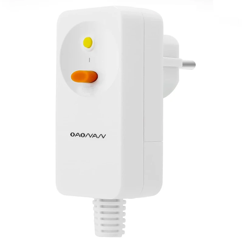

Euro standard 16A integrated wiring anti-shock plug Euro white anti-leakage plug water heater air conditioning plug