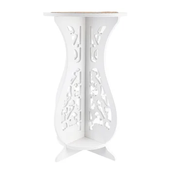 

1 Pc Flower Rack Durable Simple Wooden Indoor Shelf Stand Rack for Home