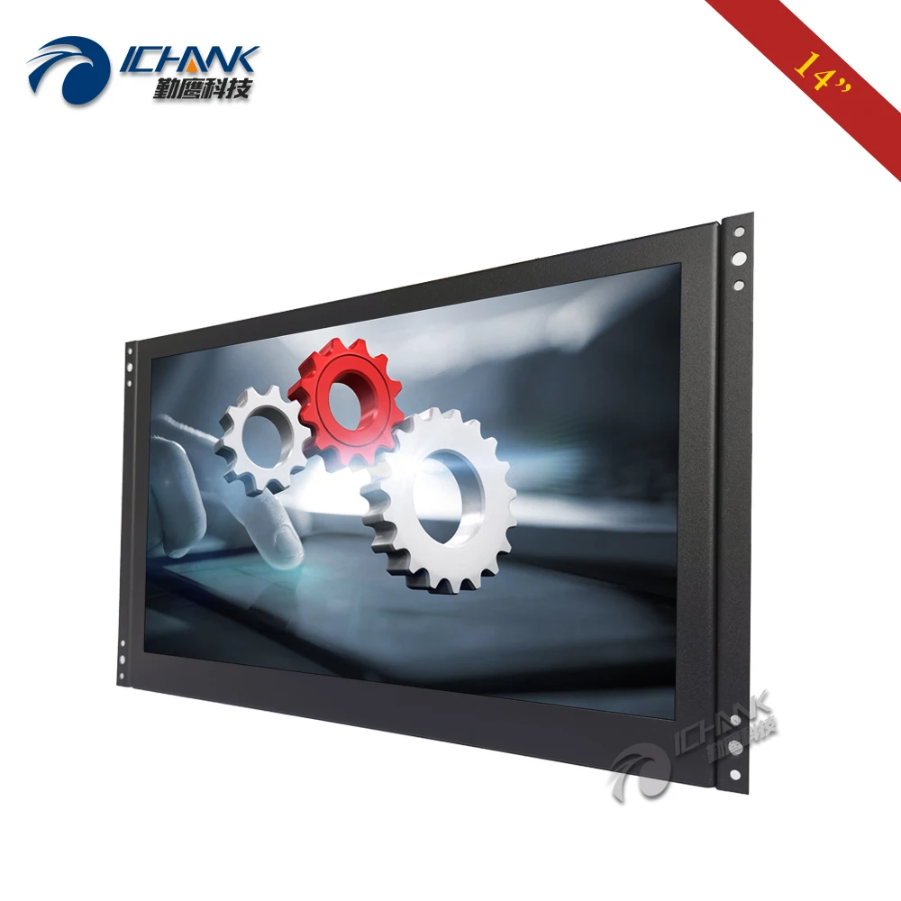 ZK140TC-25D/1" дюймовый 1920x1080p HDMI Встроенный динамик Встроенный открытая рамка привод Бесплатный емкостный сенсорный монитор ЖК-экран