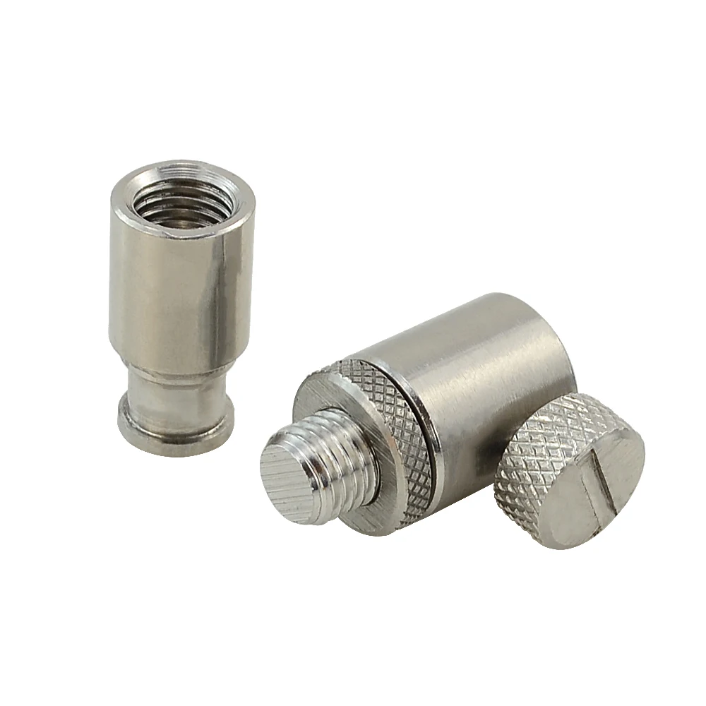 Stainless Steel Quick Release Connector For Carp Fishing Alarms Rod Pod Bank Sticks AQ202 fishing tools fishing accessories fishing tool fishing tackle fishing line connectors