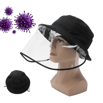 

Anti-spitting powder windproof sand mask UV protection multifunctional protective cap protective cap eye protection windproof