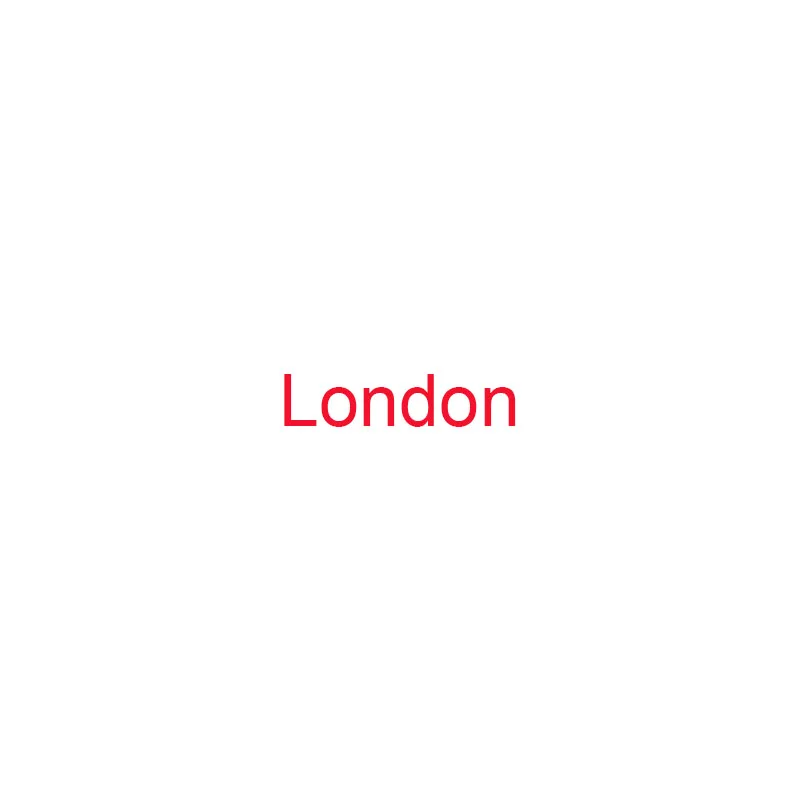 Прямая HA30 - Цвет: London