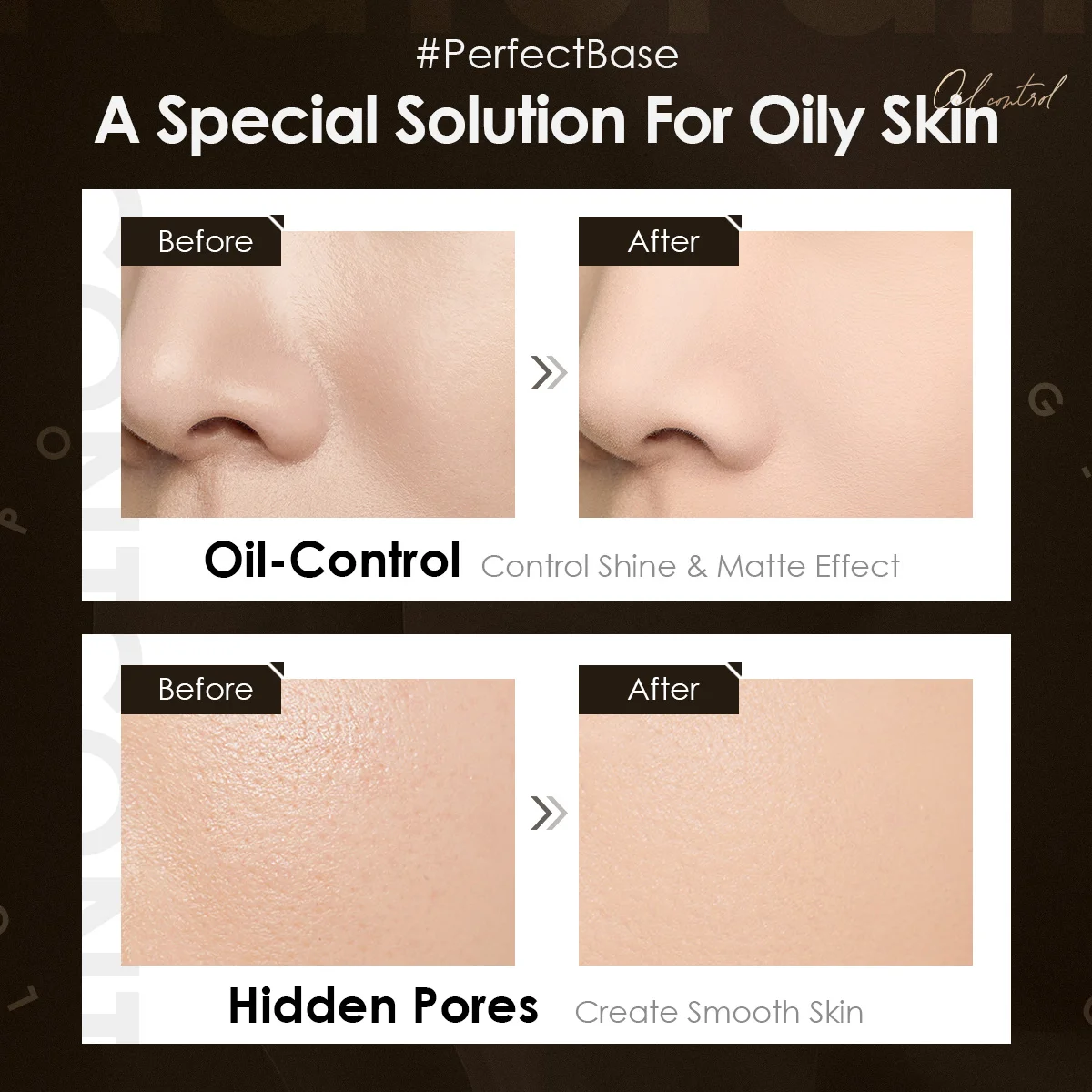 FOCALLURE Oil-Control Loose Powder Poreless Matte Face Finish Setting Professional Womens Cosmetics Mineral Face Powder