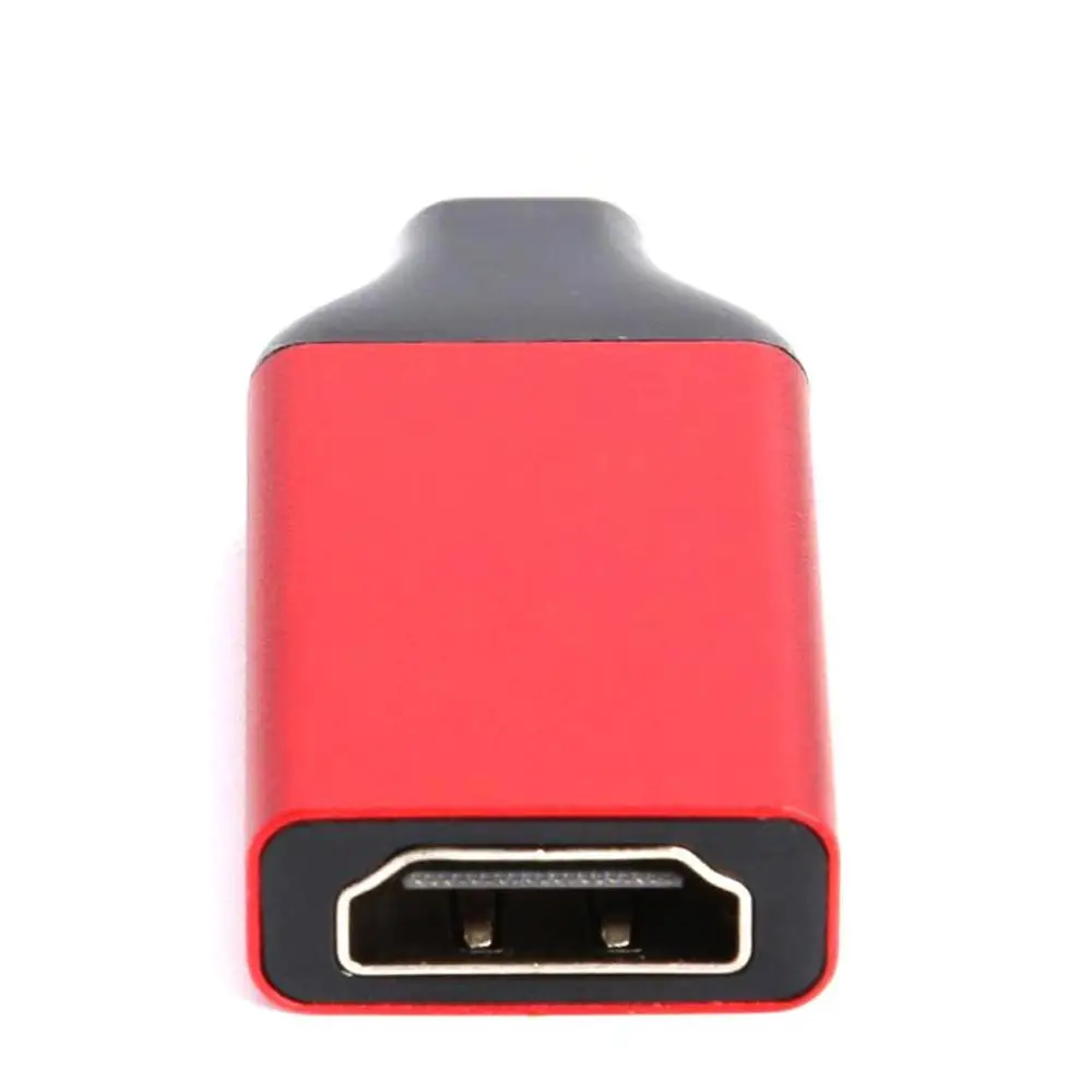 Usb type C к HDMI 1080P HD ТВ Кабель-адаптер для телефонов на Android для samsung для huawei mate Кабель-адаптер