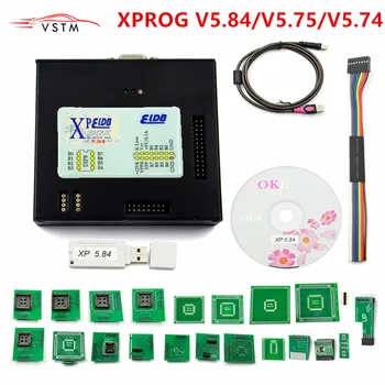 

Xprog 5.55 5.75 5.84 V5.70 X-prog M Box 5.55 Xprog-M Box V5.55 ECU Programmer